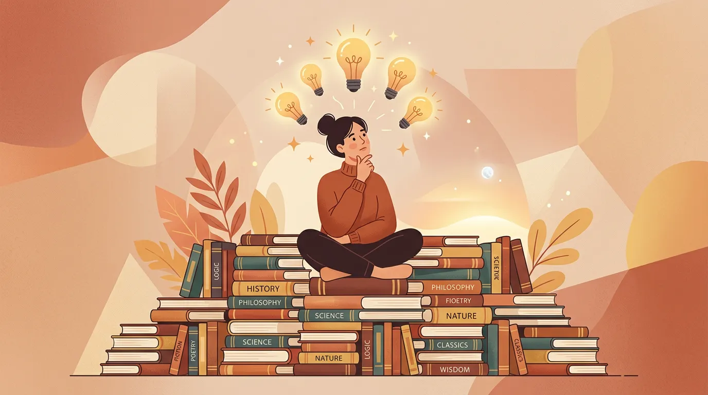 閱讀經驗的累積