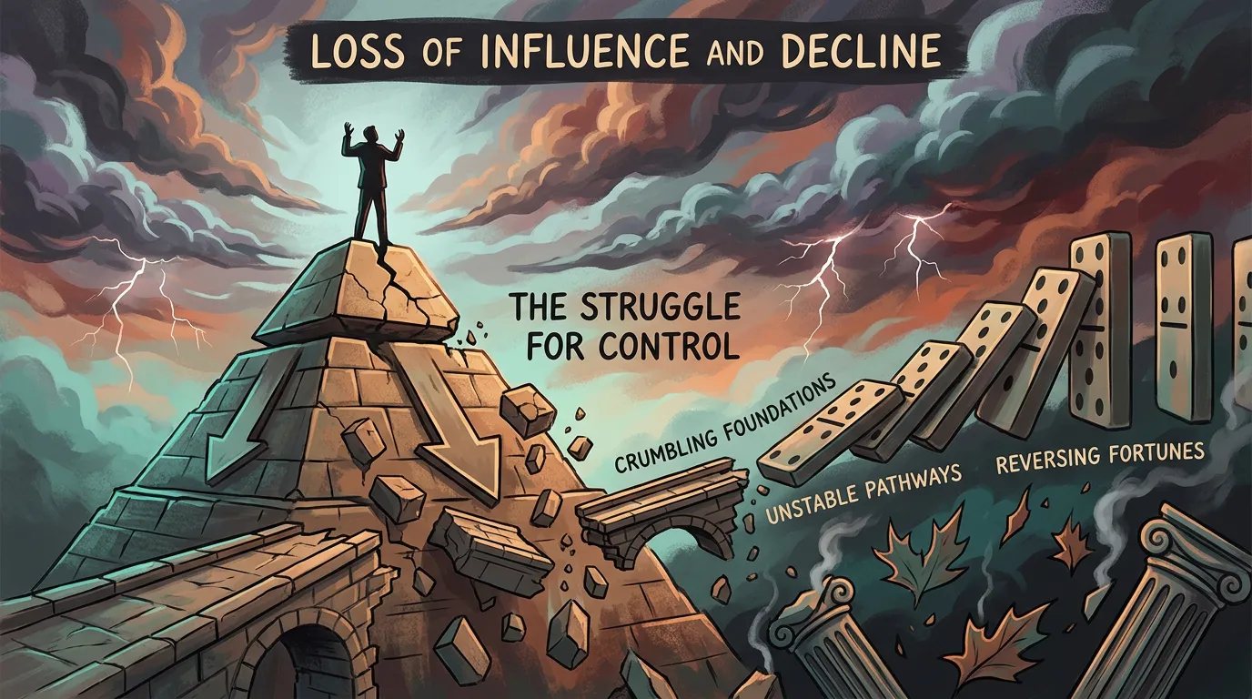 那些讓人失勢的原因