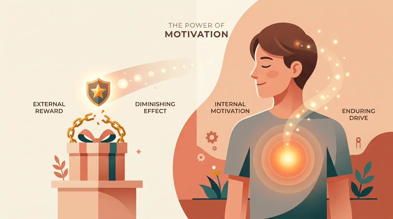 為什麼獎勵有時候會適得其反