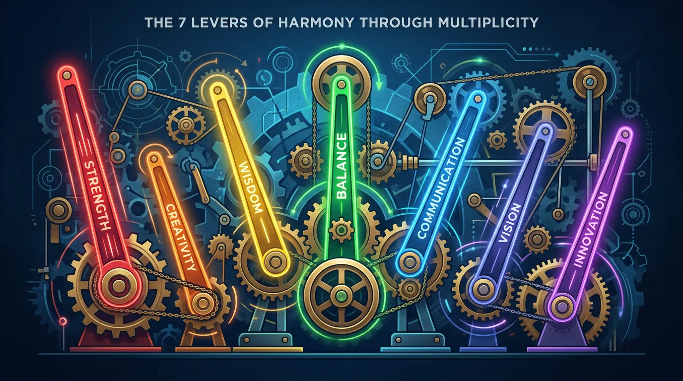 權力的七個槓桿