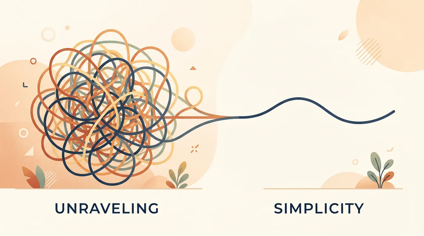 複雜概念的簡化表達