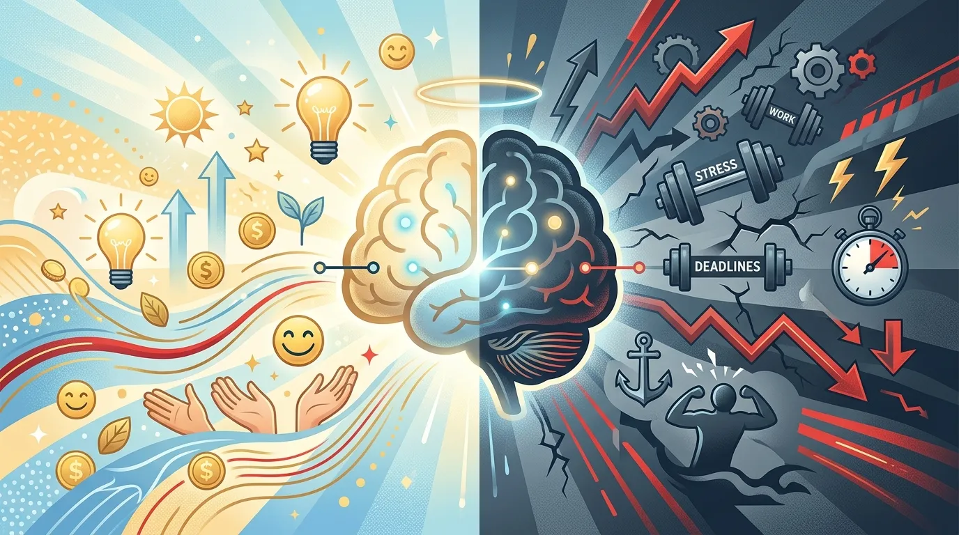 壓力是個雙面刃