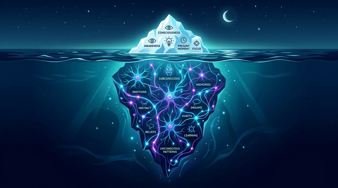 95% 的思考發生在你不知道的地方