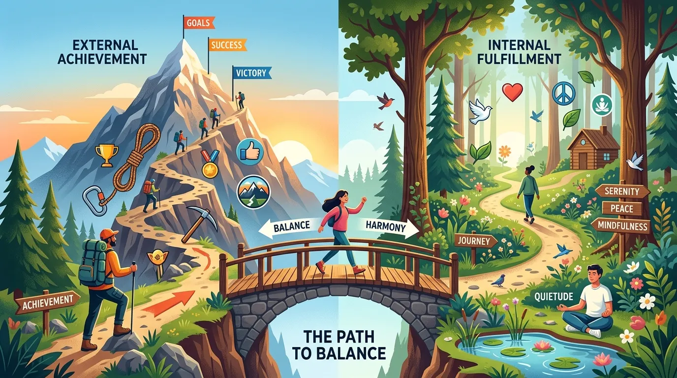 外在成功 vs. 內在滿足