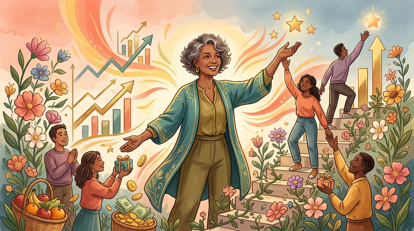 成功的 Giver 長什麼樣子