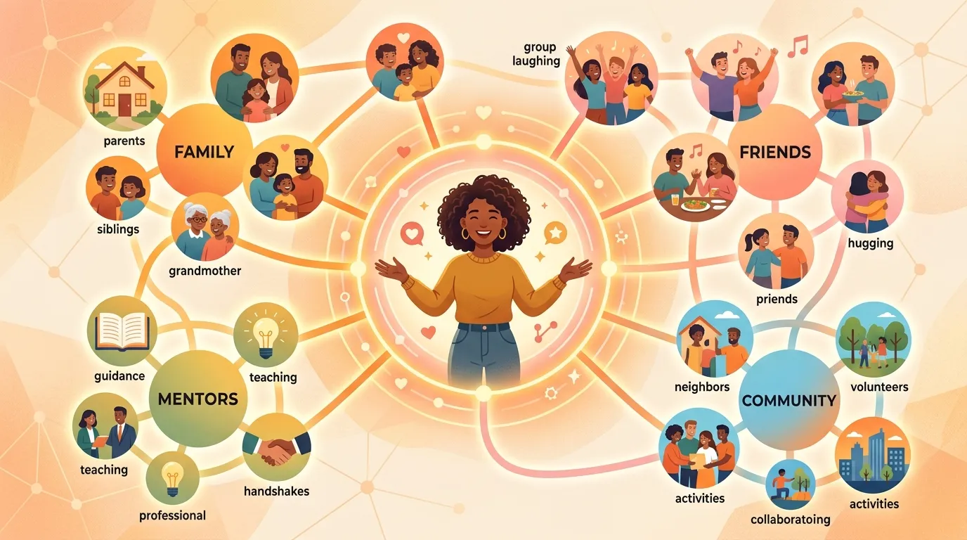 支持系統比你想像的重要