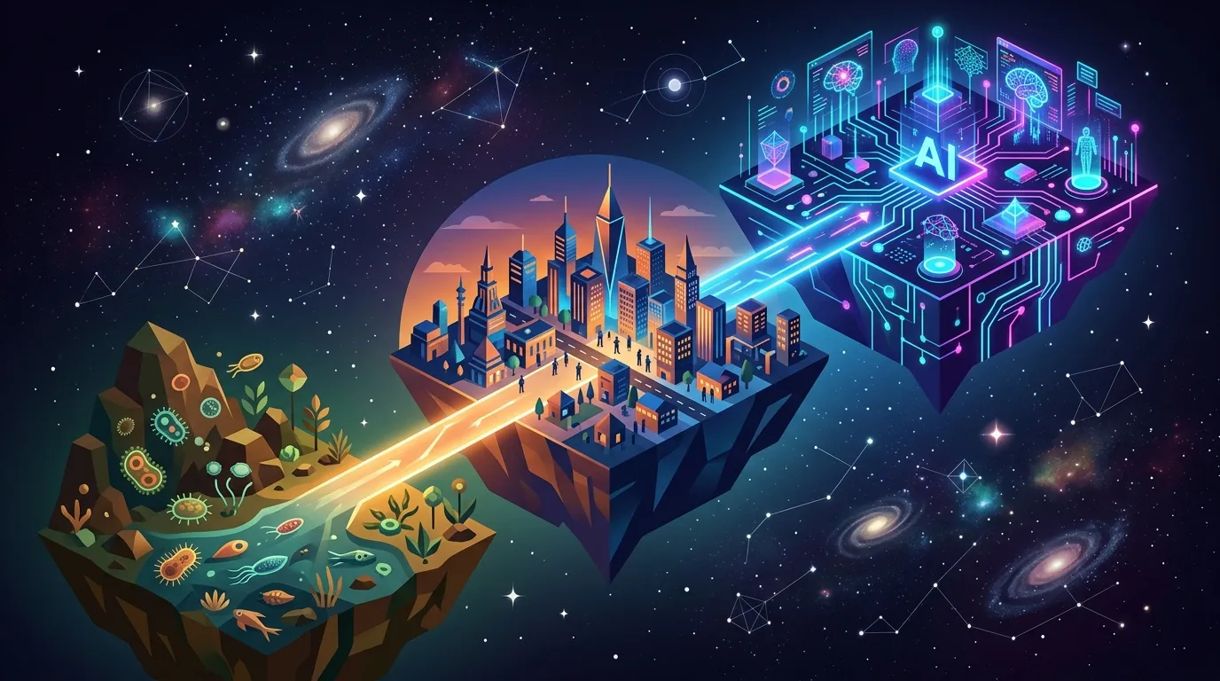 生命的三個階段， 我們在哪？