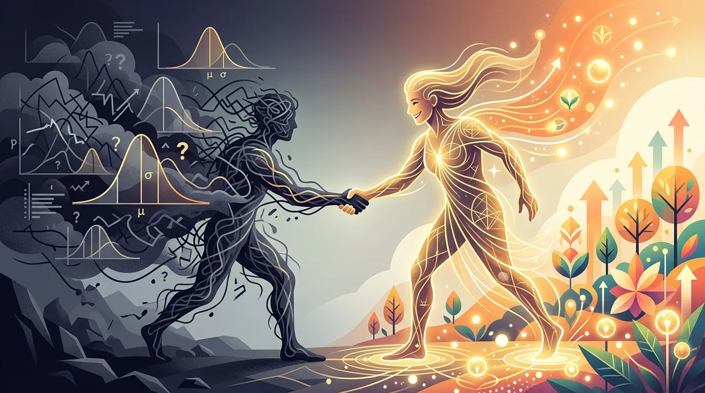 不確定性不是敵人， 是朋友