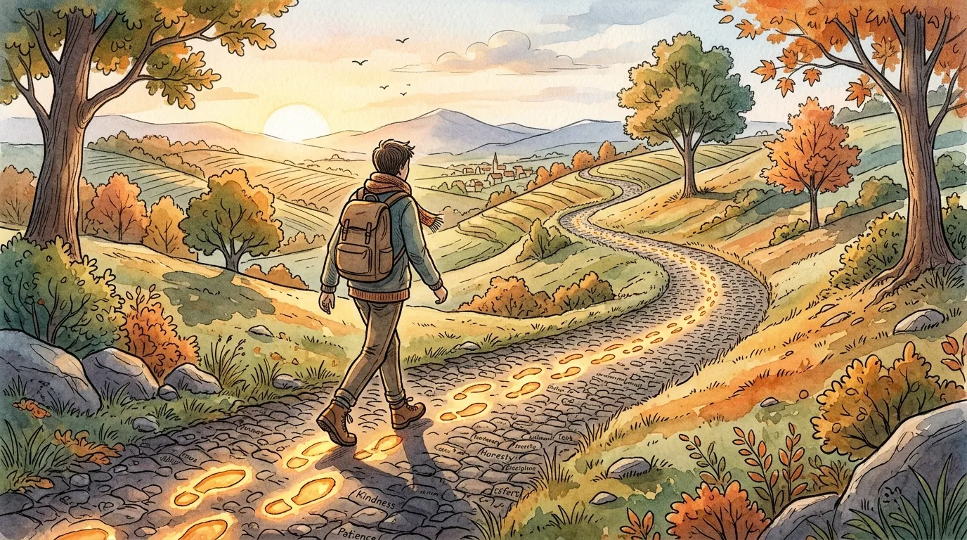 價值觀不是你「選擇」的， 是你「活出來」的