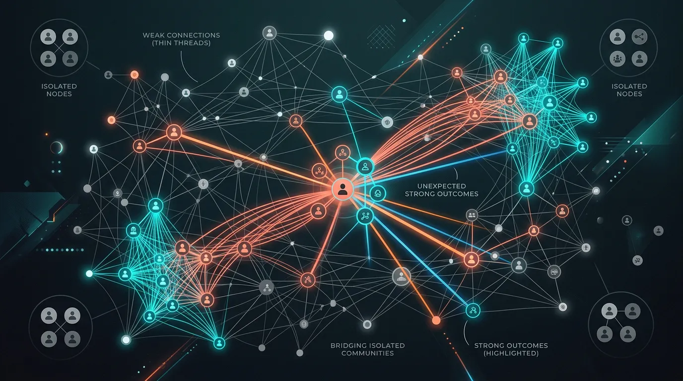 弱連結的力量