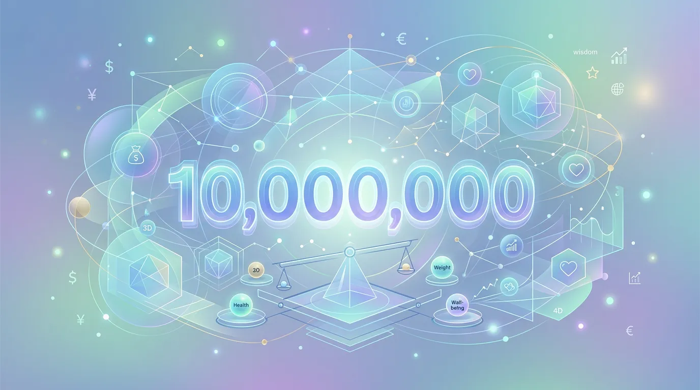 財富不是你看到的那個數字