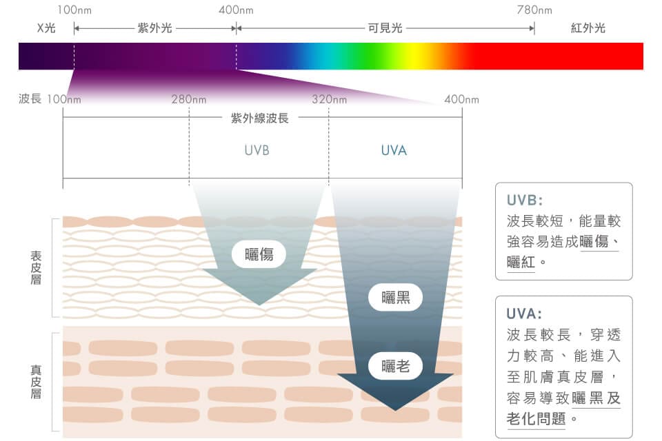 紫外線光譜圖