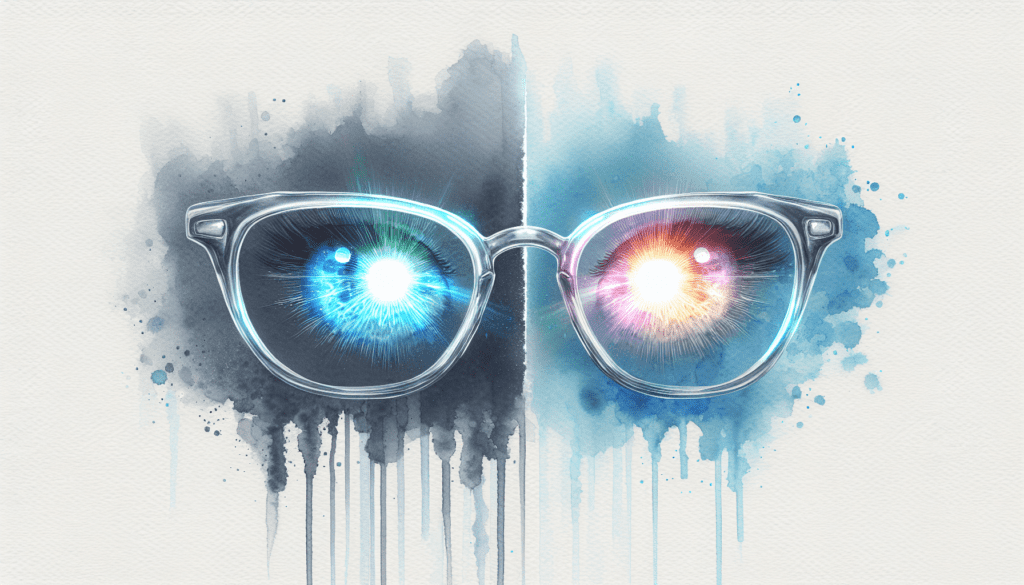 3C產品的藍光是否會導致黃斑部生成以及失明？