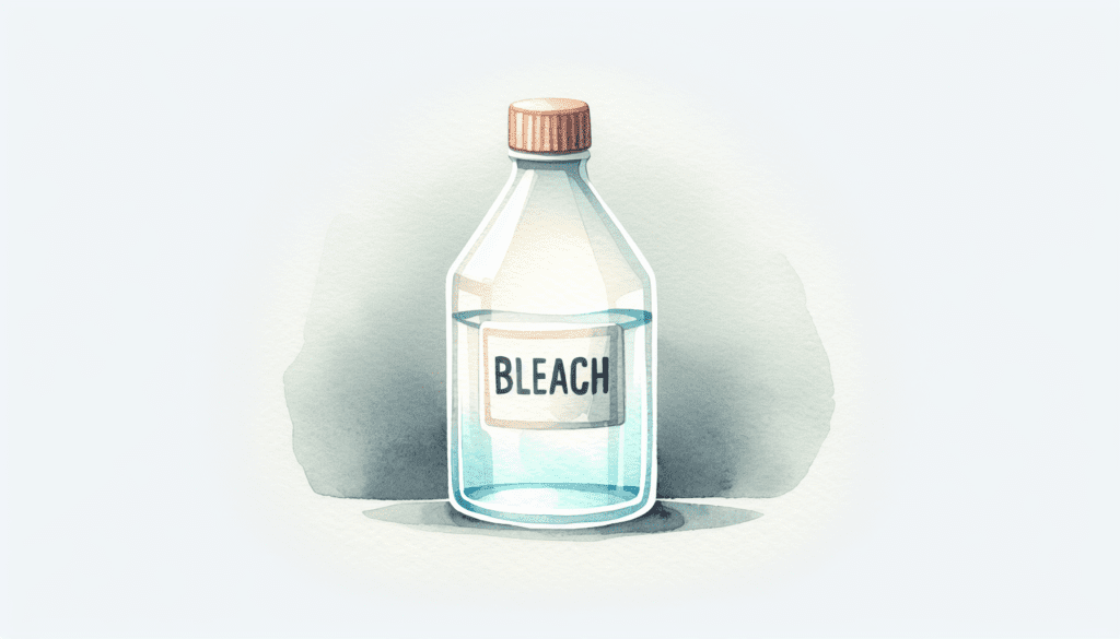 漂白水：清潔防疫的神秘利器