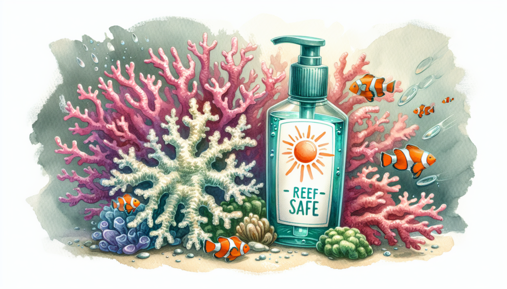 礁石安全防曬、防曬環境影響