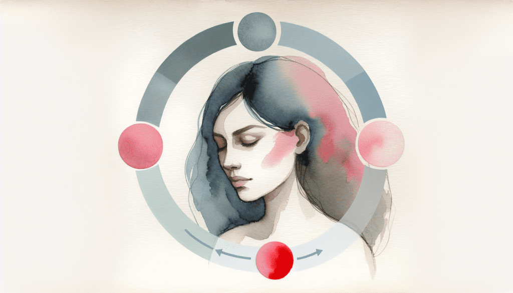 月經週期痤瘡、荷爾蒙變化