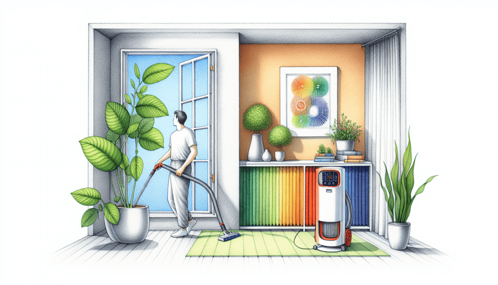 室內空氣質量攻略：深入剖析，如何讓空氣更添清新？