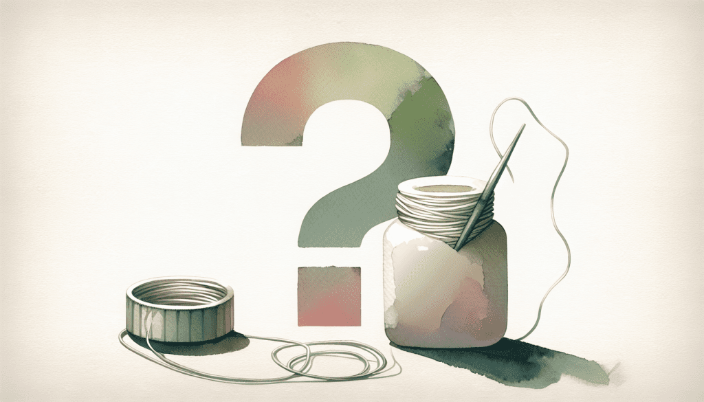 PTFE的牙線可能會影響健康