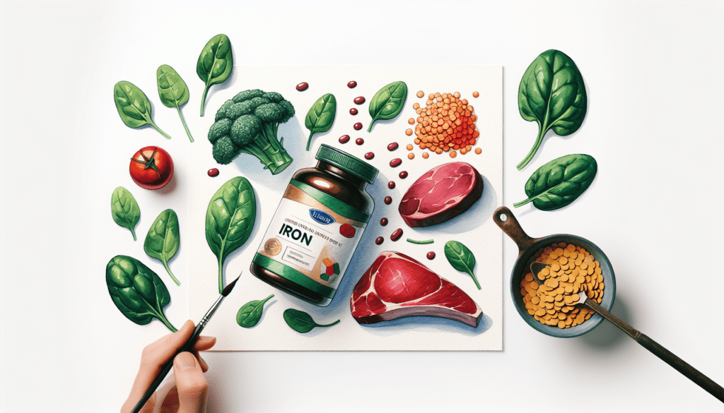 打擊缺鐵問題：飲食與補充的智慧之旅