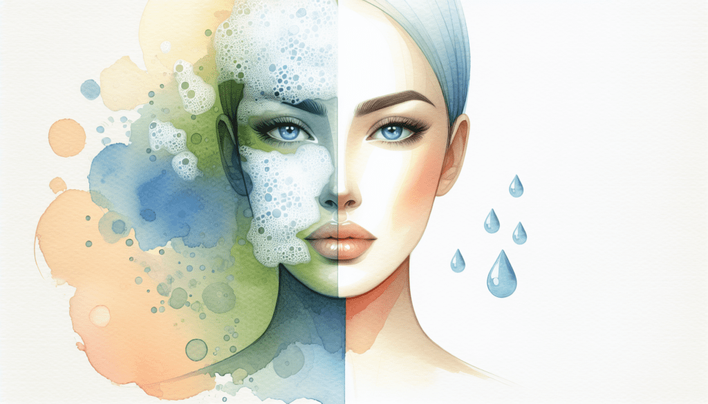 臉部清潔的關鍵策略：洗臉這檔子事得認真對待！