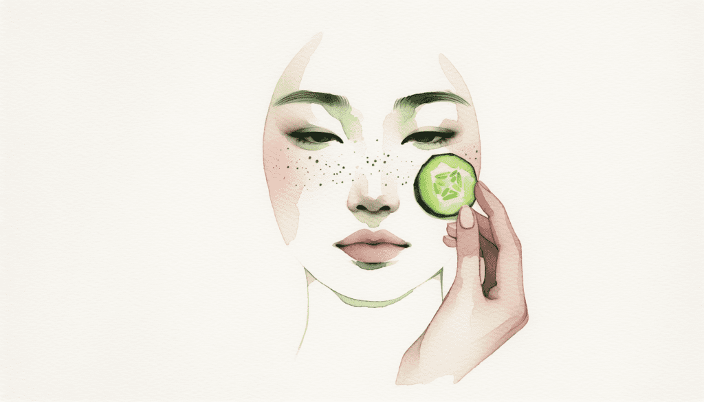 如何簡易的自救治療黑眼圈