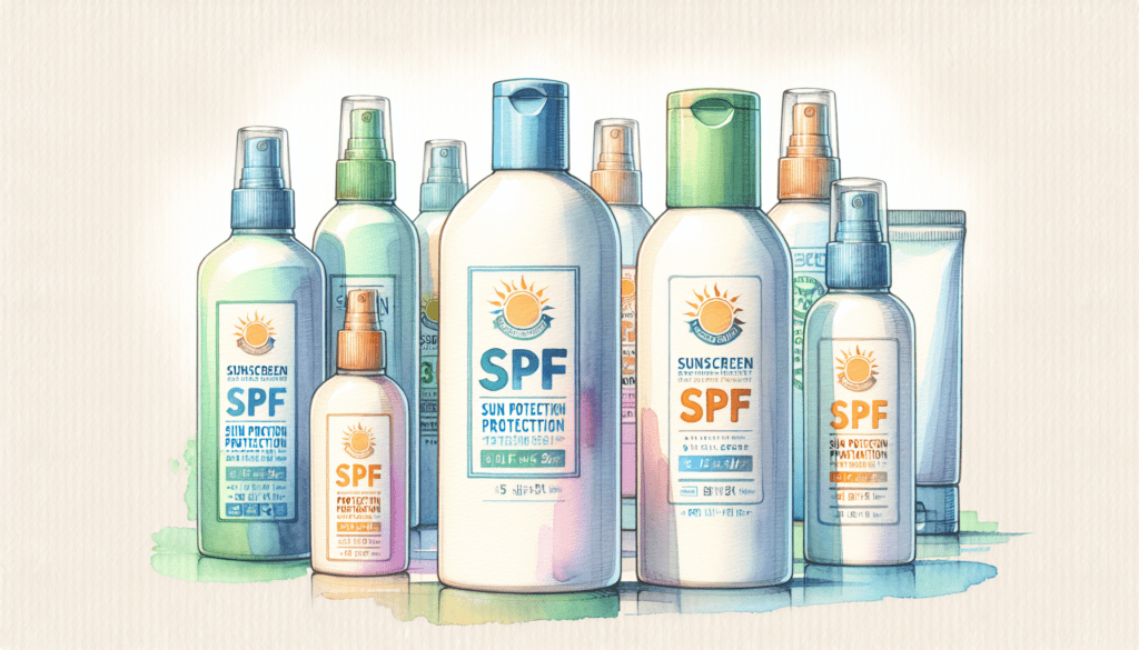 防曬霜選擇