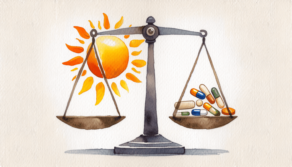 台灣人不缺維生素D