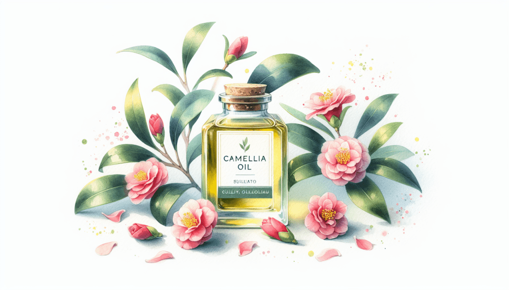 苦茶油：營養價值高，煙點高，味道獨特