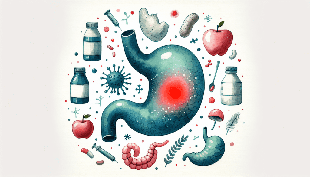 胃潰瘍：不僅是你的胃在“發火”