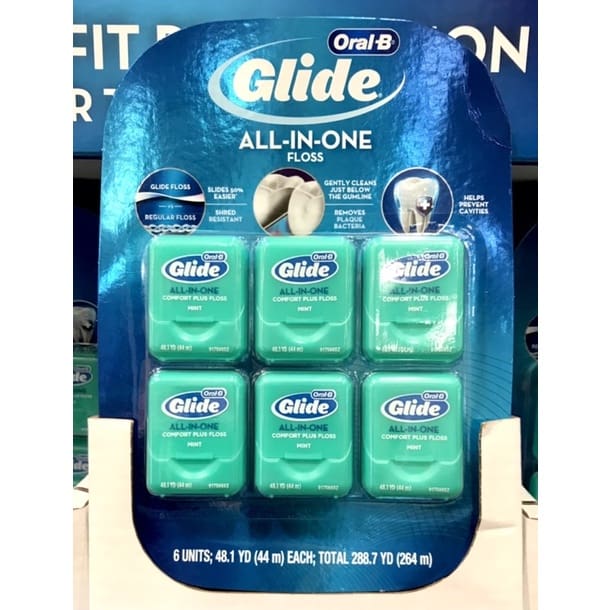 你或你孩子用的牙線是 PTFE 做的嗎？