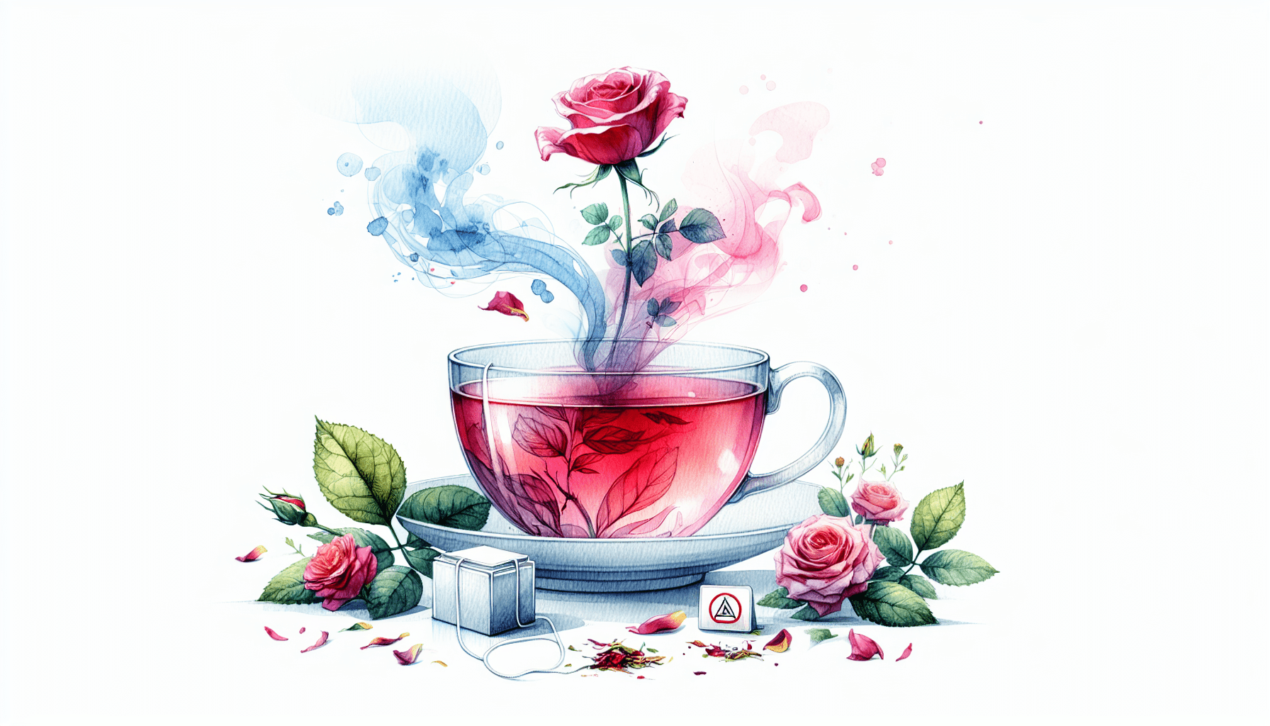 沉醉玫瑰香：揭秘玫瑰花茶的健康秘密與潛在隱憂