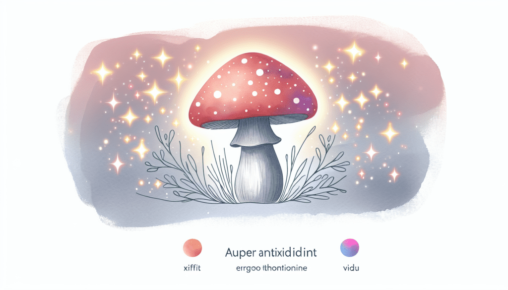 探索蘑菇中的超級抗氧化劑：麥角硫因對健康的神奇影響