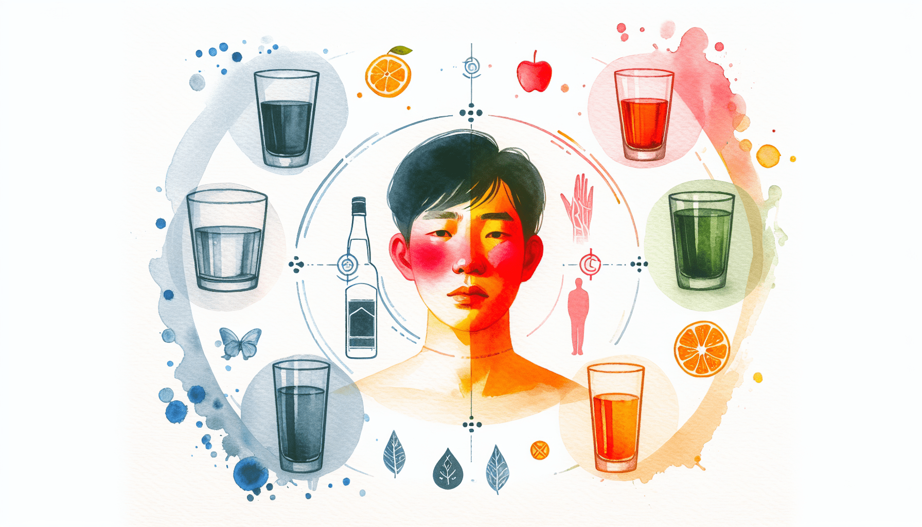 揭秘酒精與健康的雙面戲：透視亞洲臉紅現象