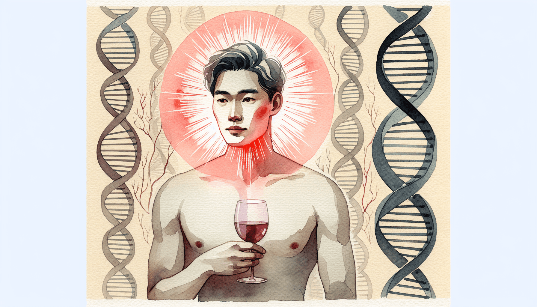 揭開亞洲人飲酒臉紅之謎：健康風險與遺傳基因的關聯