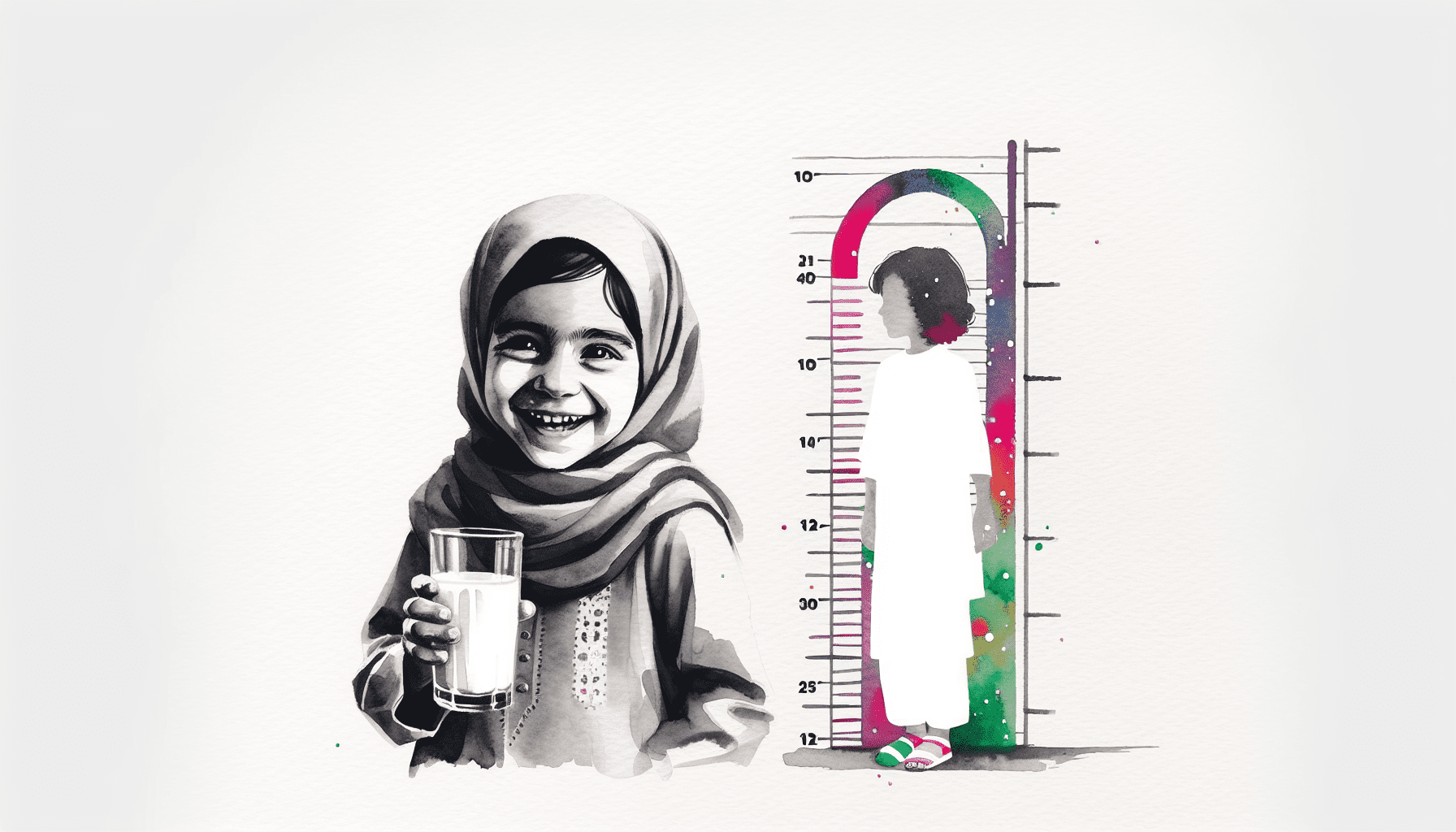 揭秘牛奶與身高增長：真相究竟如何？