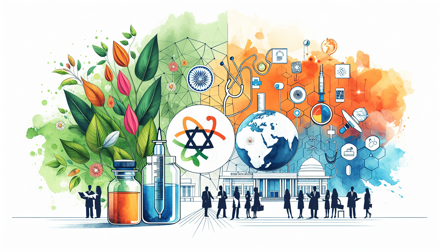 面對傳統與現代：世衛組織在印度舉辦傳統醫學峰會的爭議剖析