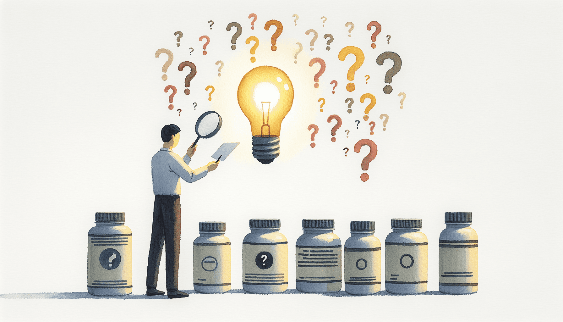 拆解保健品市場的迷思：如何鑑別真假科學宣稱？