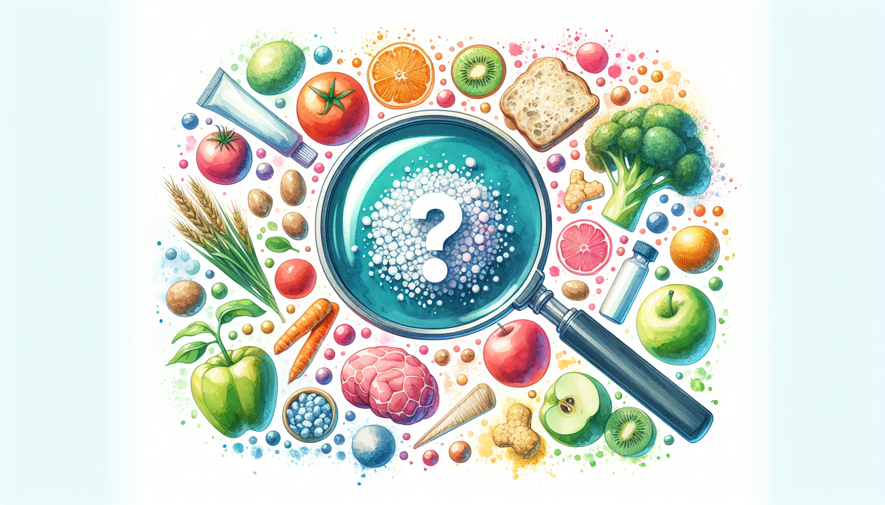 揭秘飲食中的隱形殺手？二氧化鈦的安全性大辯論