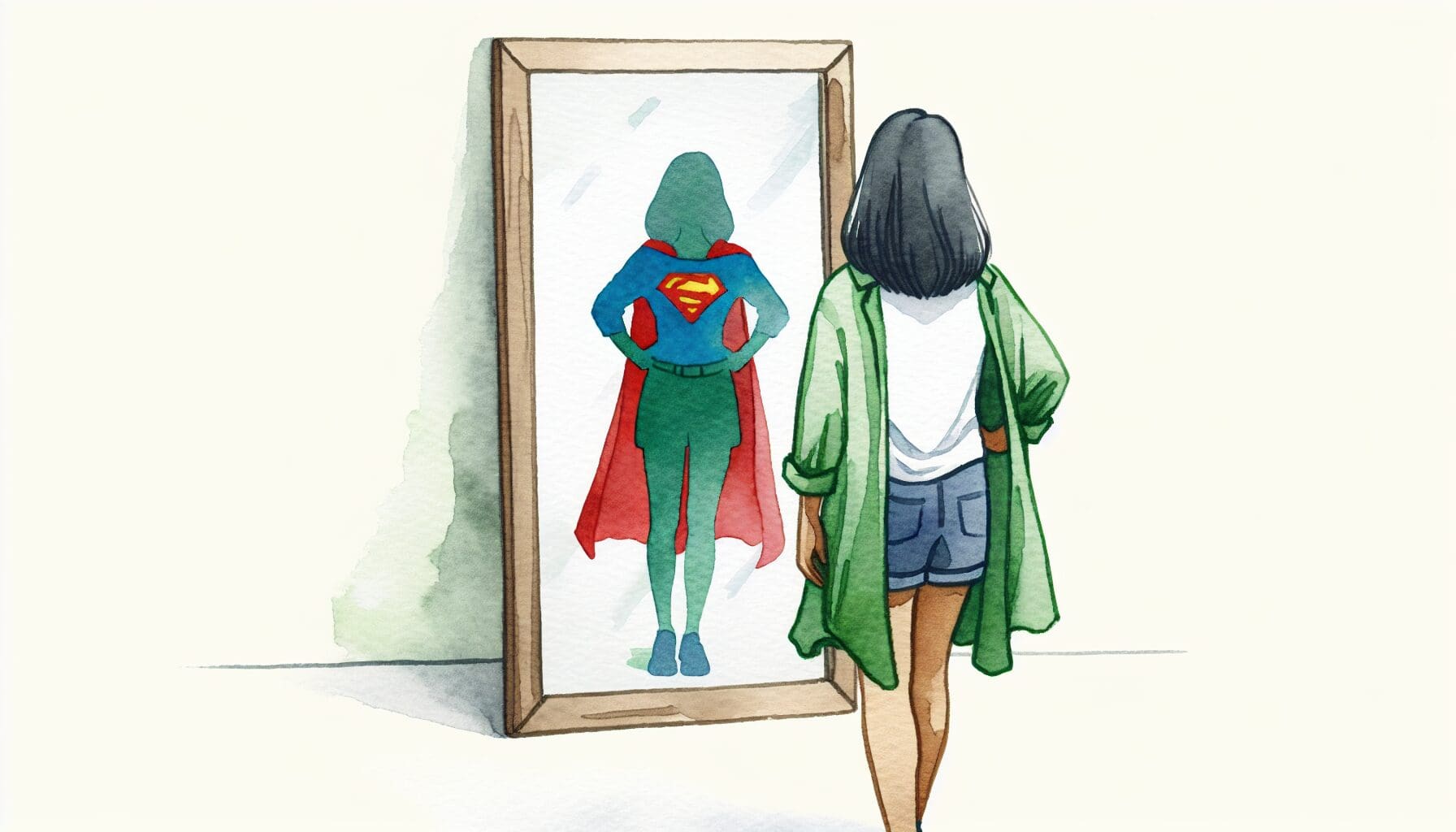 #206 勇敢面對自我懷疑：《不假裝，也能閃閃發光》停止自我否定