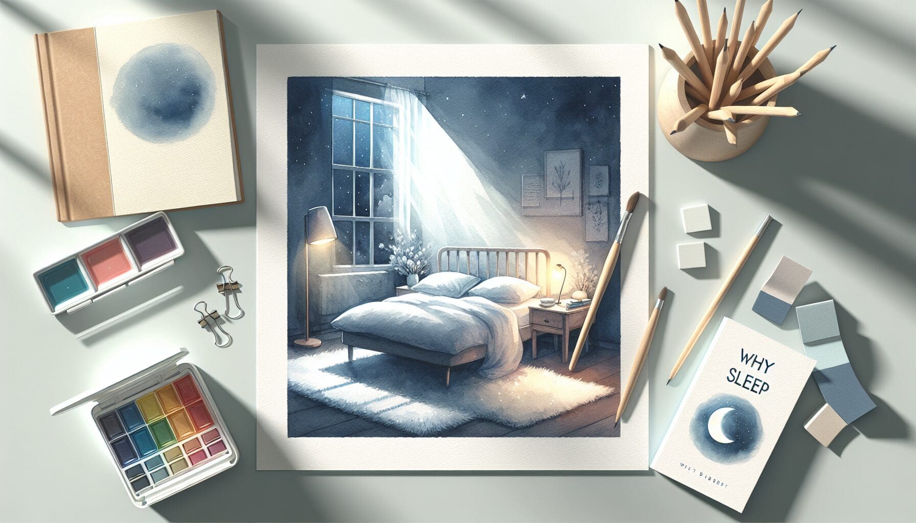 #128揭開夜幕下的秘密：《為什麼要睡覺？》改善你的睡眠品質