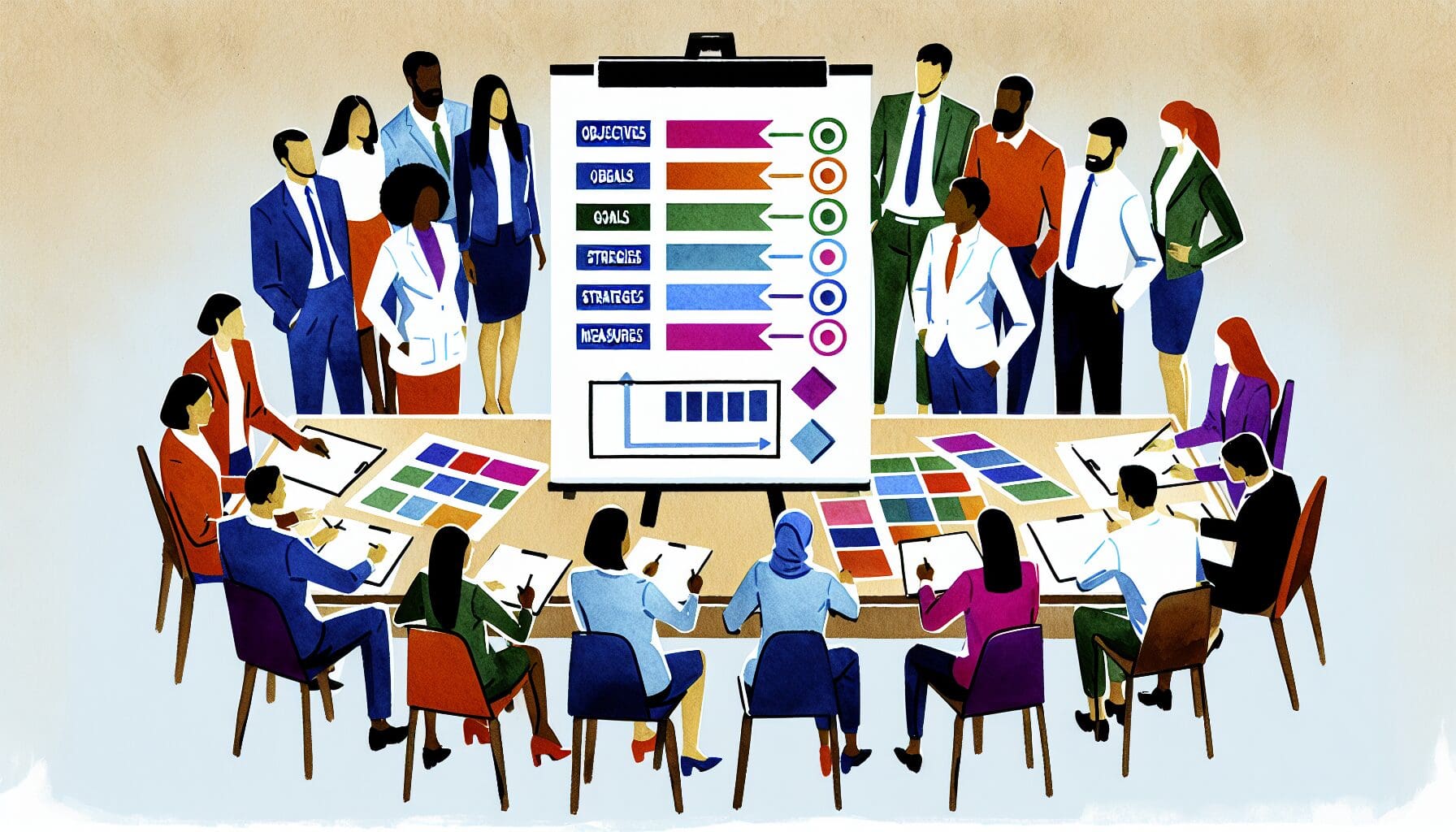 #203《OGSM打造高效敏捷團隊》：以OGSM一頁計畫書為核心