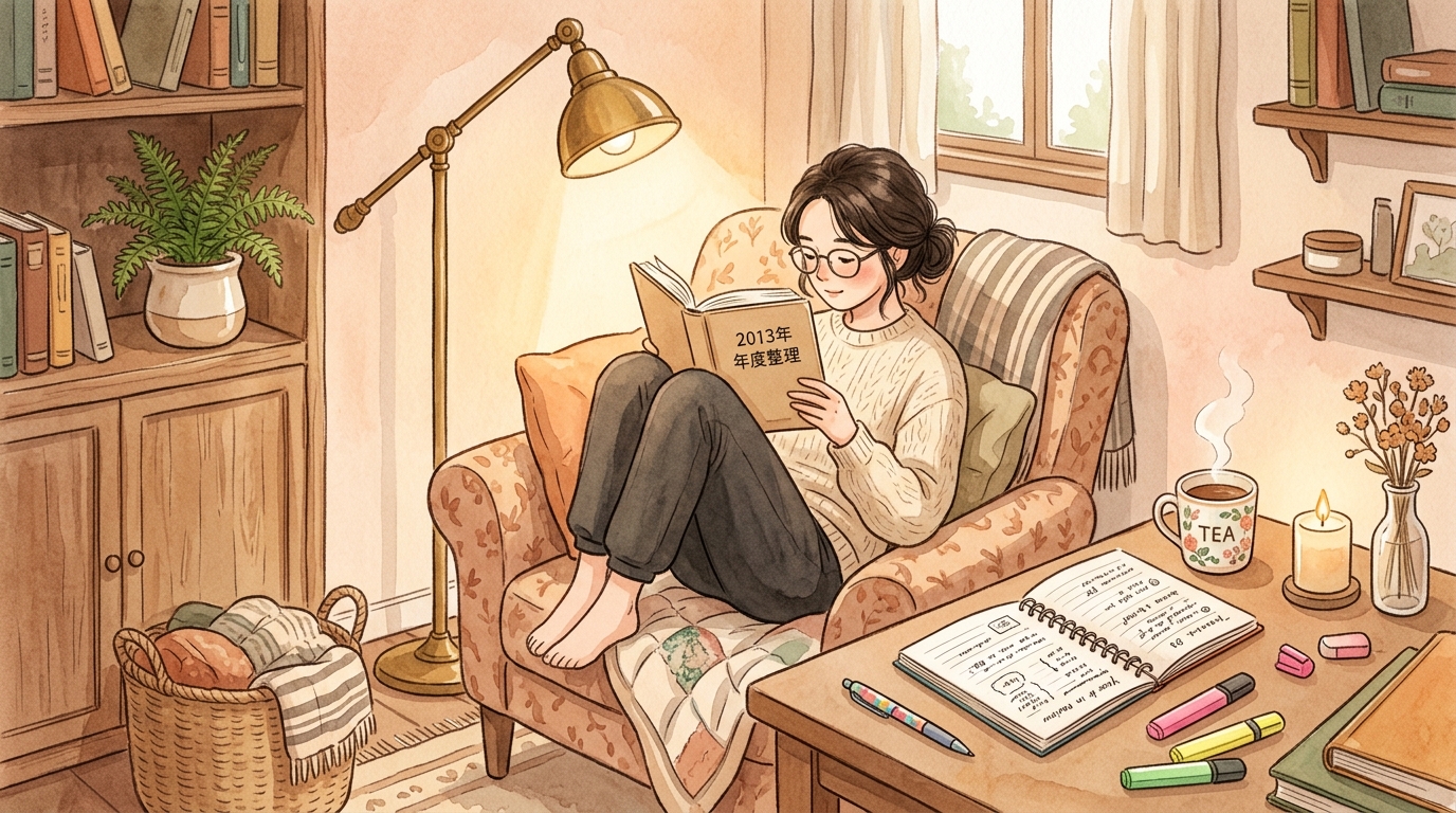 2013年 年度整理