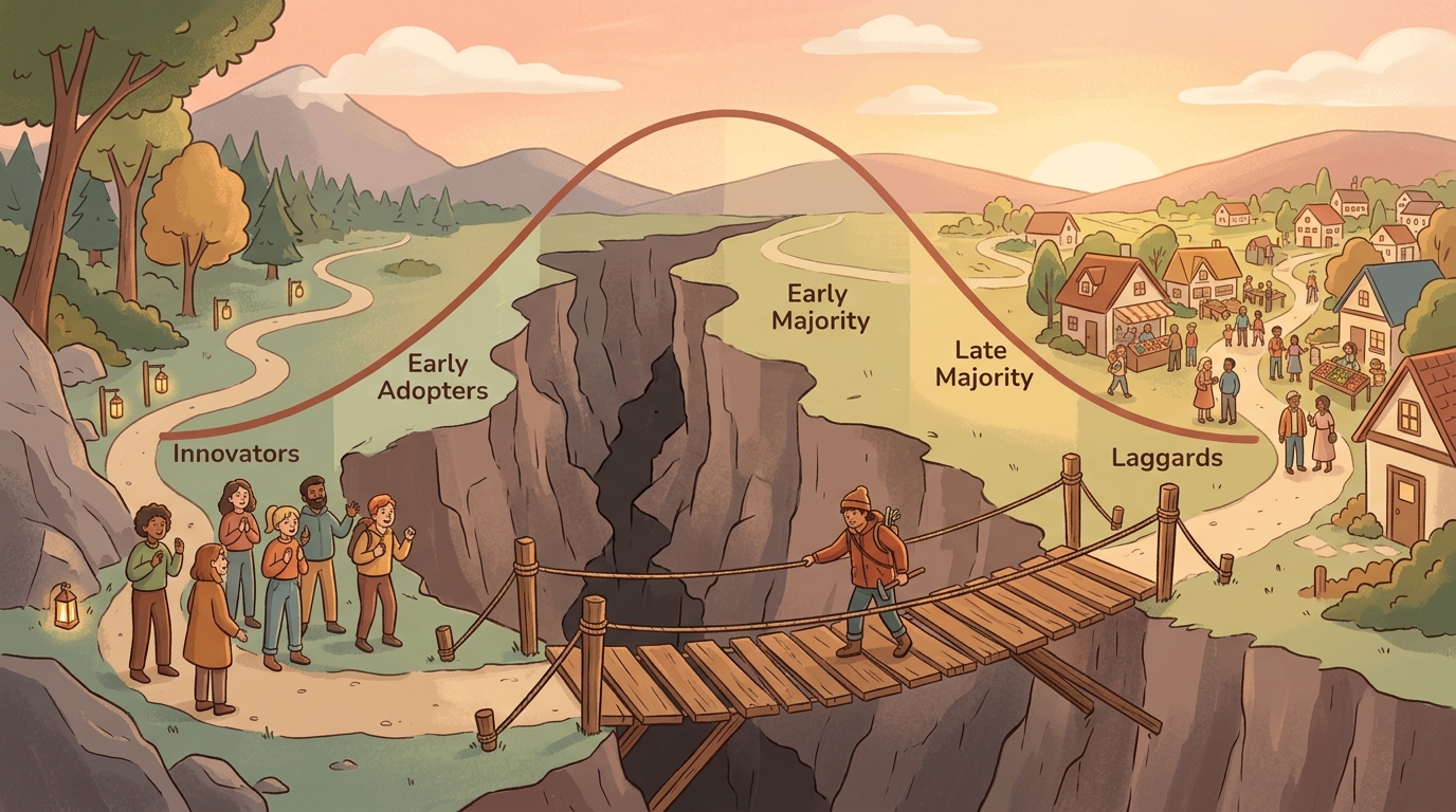 #268《跨越鴻溝》