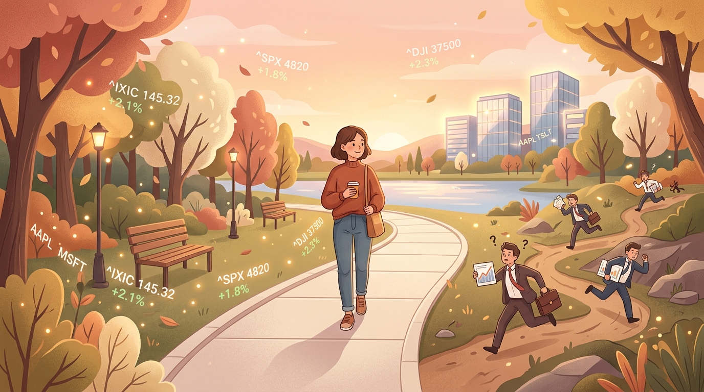 #270《漫步華爾街》