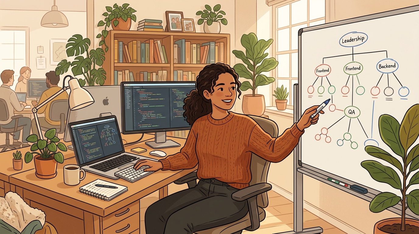 #254《An Elegant Puzzle》工程師當上主管後，沒人教你的那些事