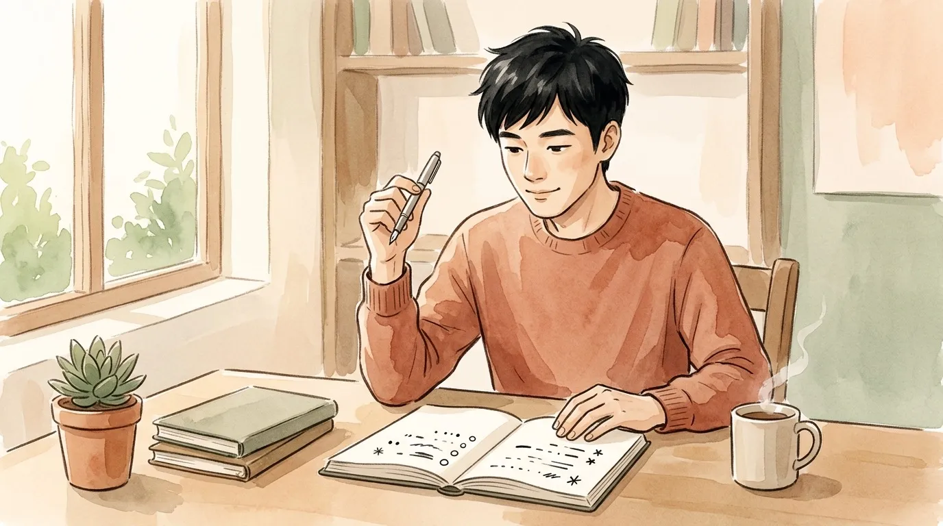 #89 子彈筆記《子彈思考整理術》：一支筆一本本子，拿回人生主控權
