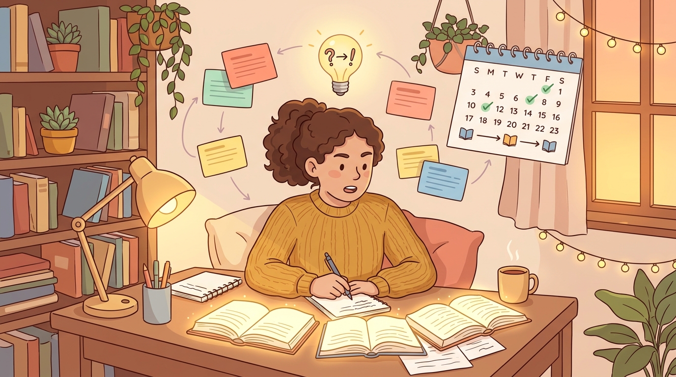 如何學得比別人快？學習科學的 5 個反直覺發現