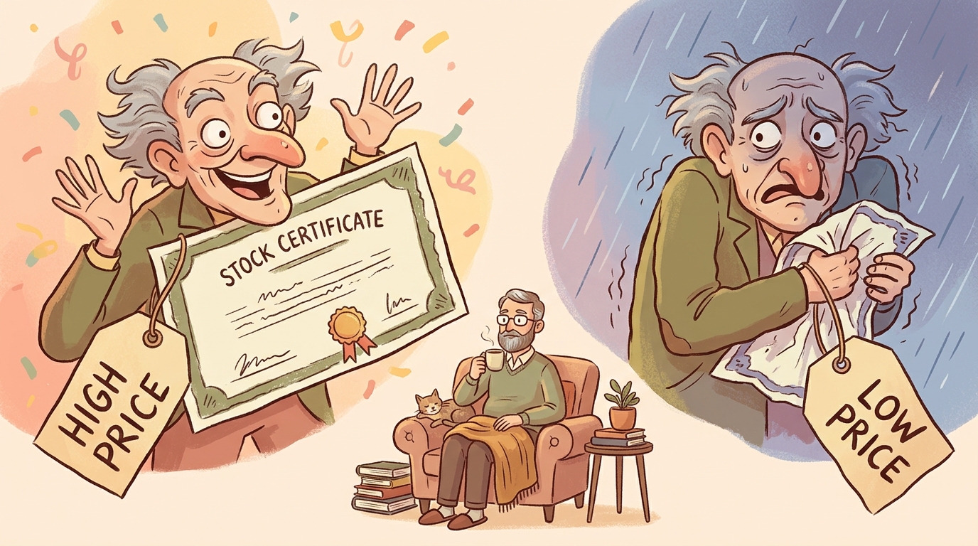 市場先生的情緒：聰明投資者如何利用市場波動