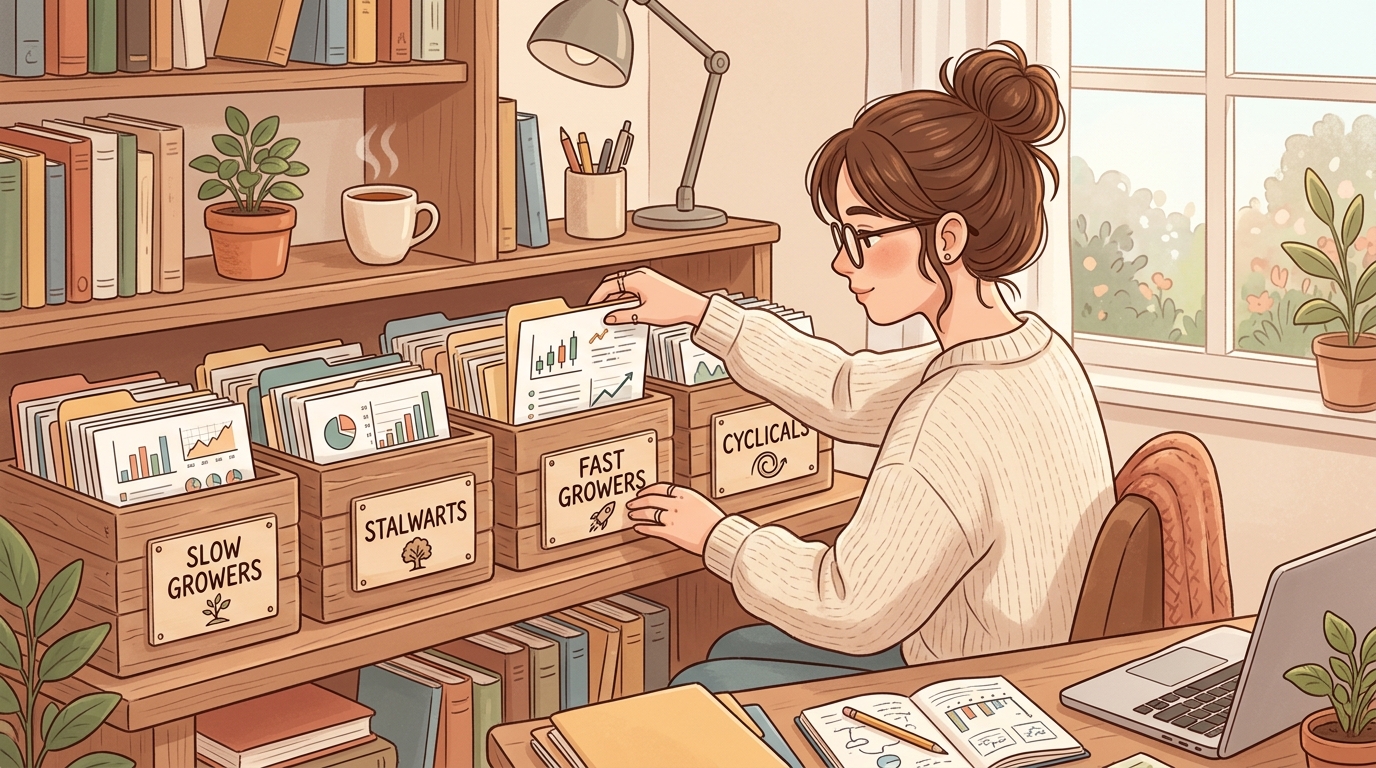 彼得林區的六種股票分類：找到你能理解的投資機會