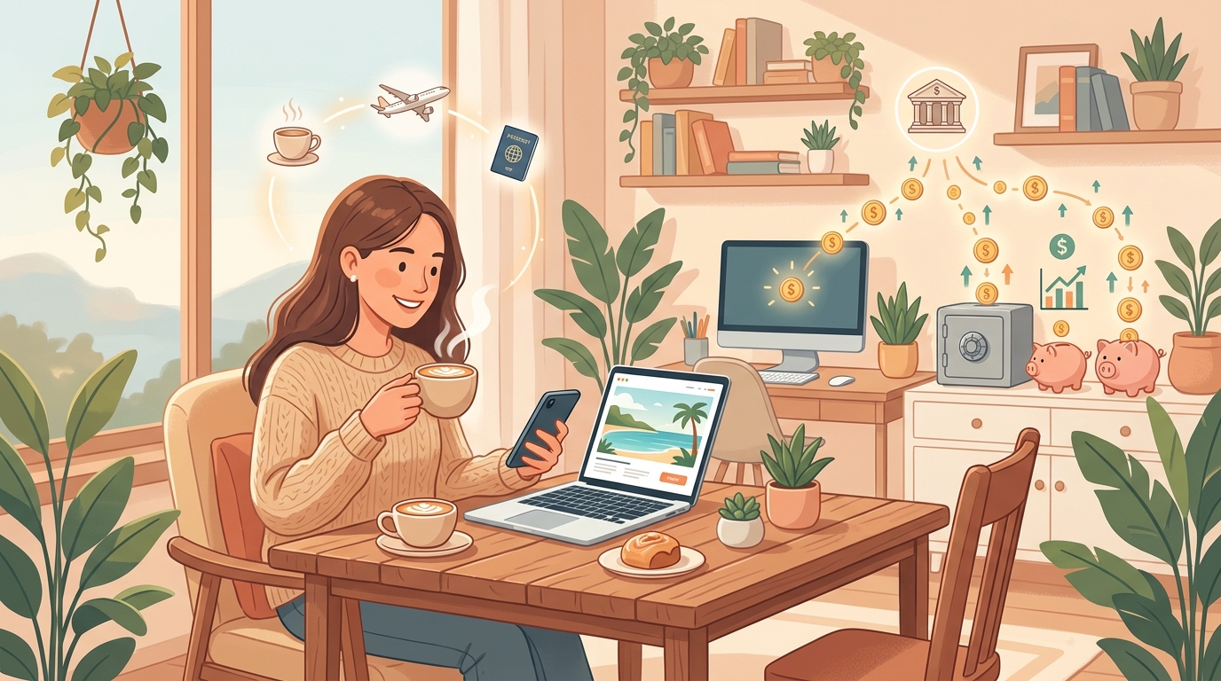 有意識的消費計畫：在享受當下與財務自由之間找到平衡